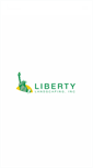 Mobile Screenshot of libertylandscaping.com